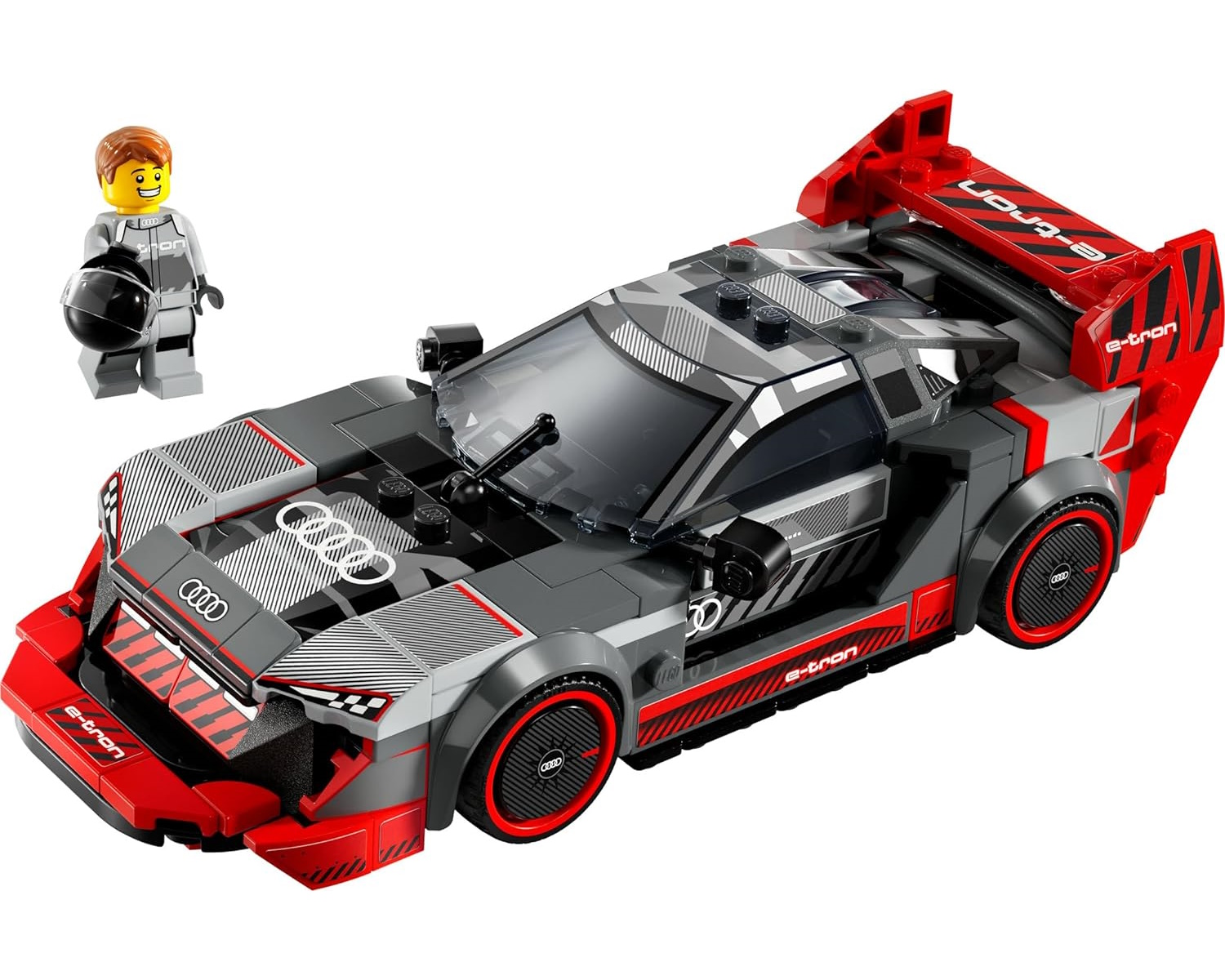 Конструктор LEGO Speed Champions Гоночный автомобиль Audi S1 76921 - фото 2