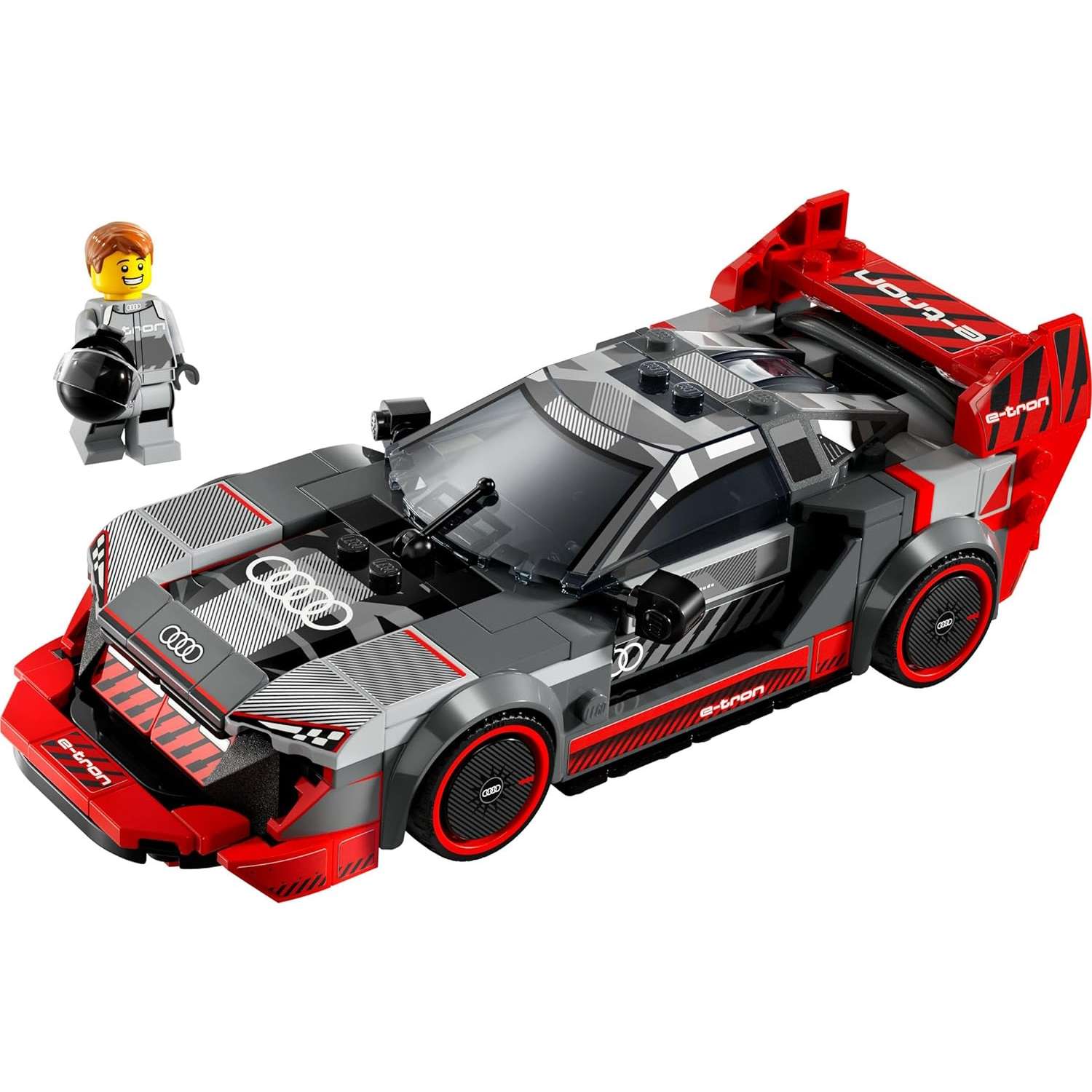 Конструктор LEGO Speed Champions Гоночный автомобиль Audi S1 76921 - фото 2