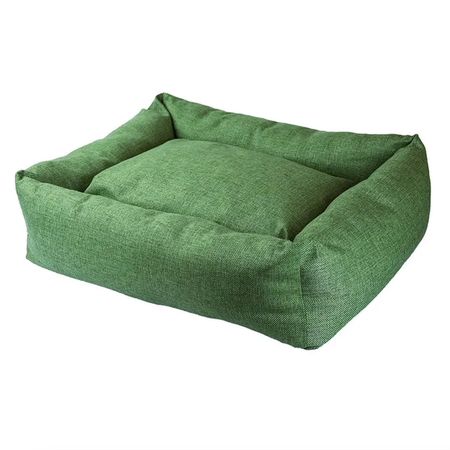 Лежанка для животных Не один дома Green S 50*38*17см