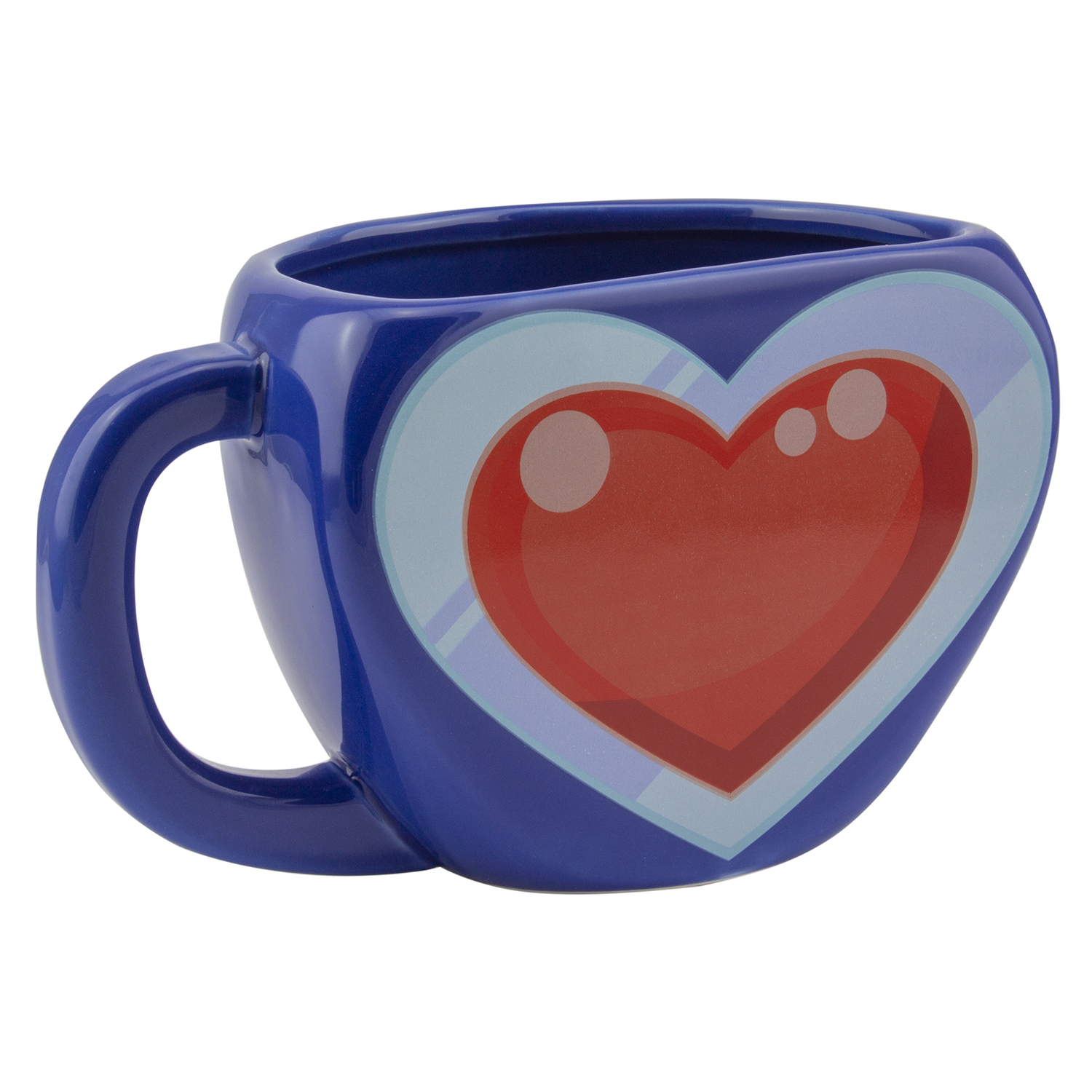 Кружка PALADONE 3D The Legend of Zelda Heart Container Mug PP4928NN - фото 3