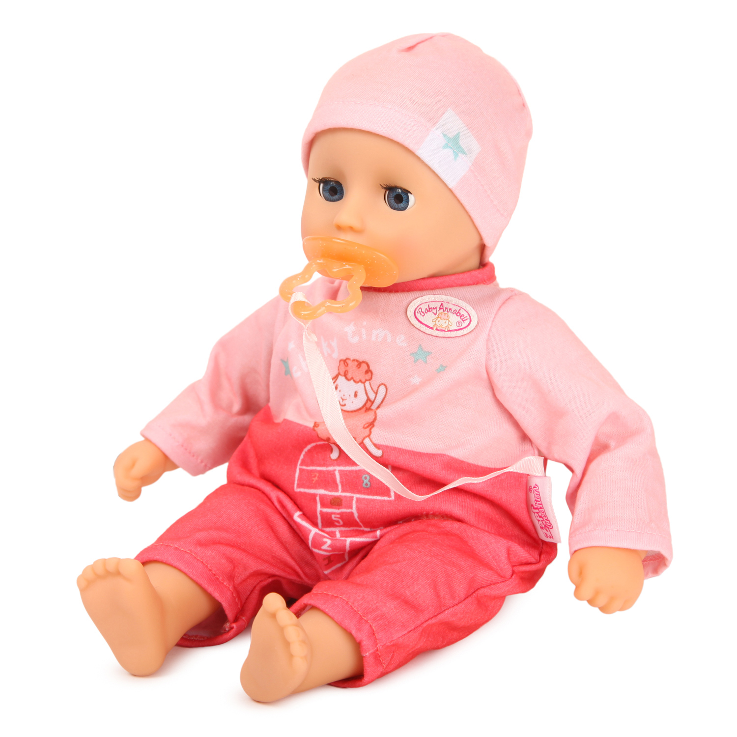 Пупс Zapf Creation Baby Annabell Моя первая кукла Анабелль 703304 703304 - фото 4