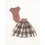 Одежда для кукол типа Барби VIANA платье и боди