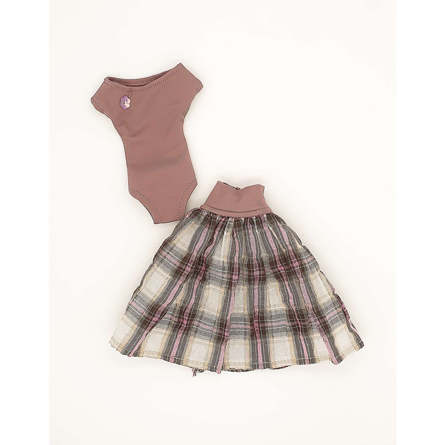 Одежда для кукол типа Барби VIANA платье и боди 1178.4new - фото 1