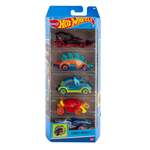 Набор из 5 машинок Mattel Hot Wheels Street Beasts