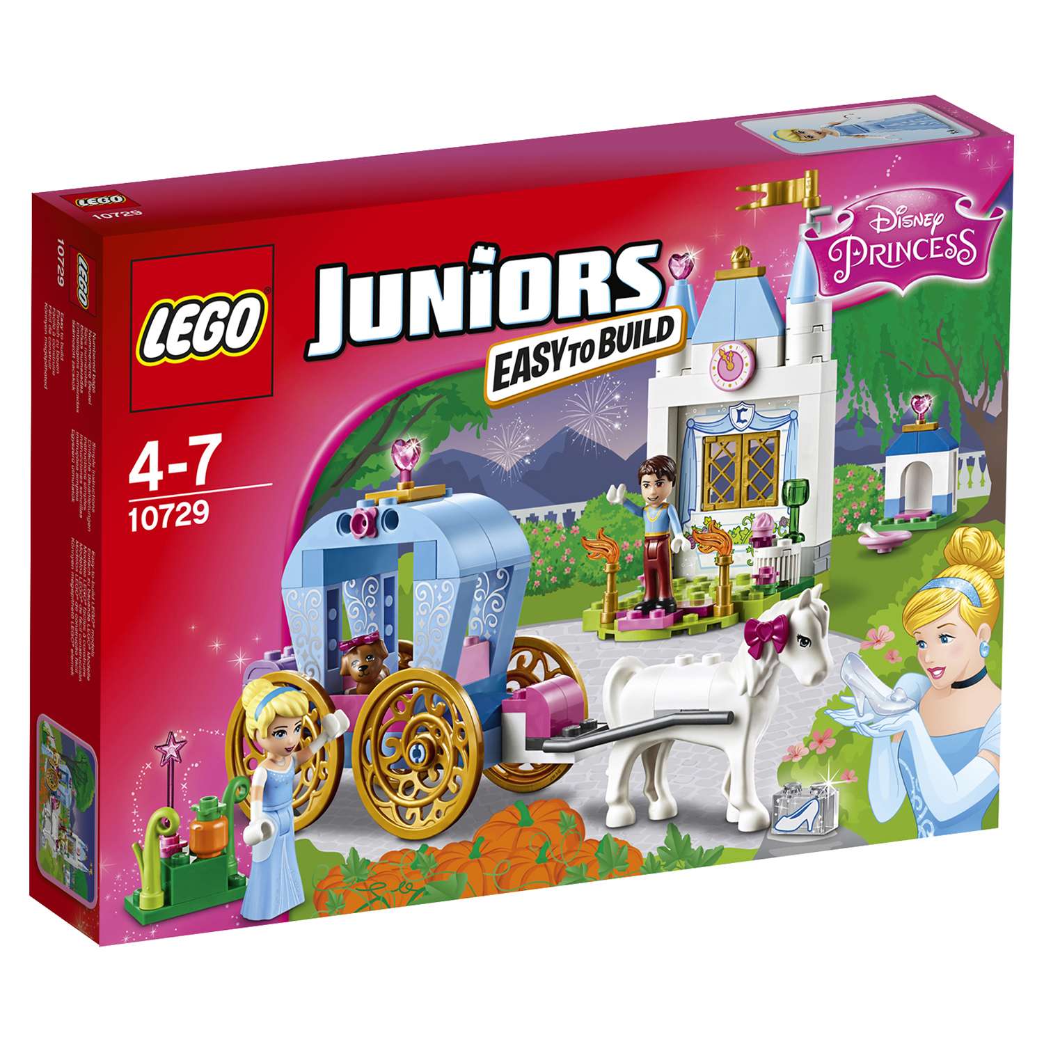 Конструктор LEGO Juniors Карета Золушки (10729) - фото 2