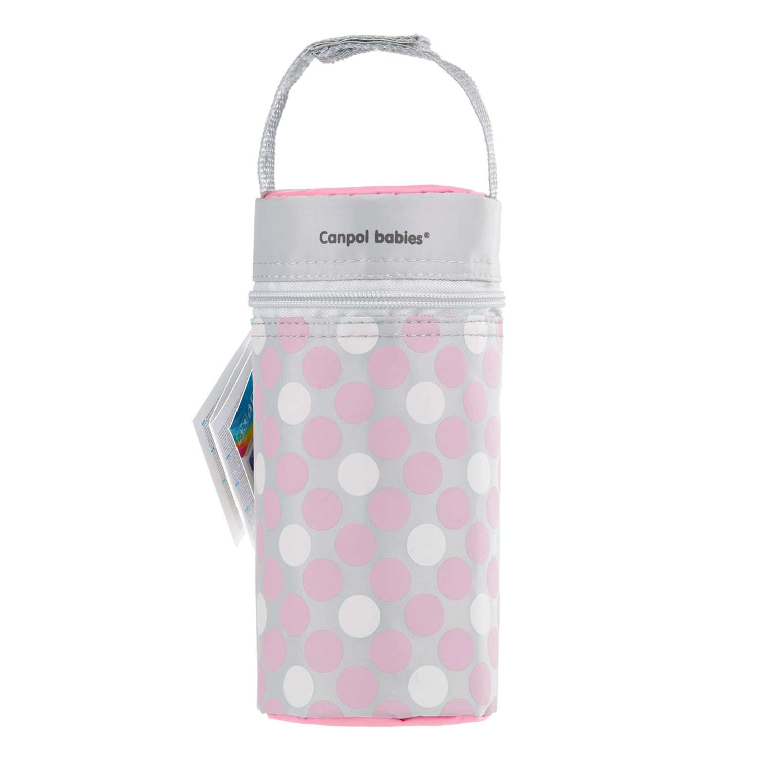 Термосумка для бутылочек Canpol Babies Retro Розовая - фото 2