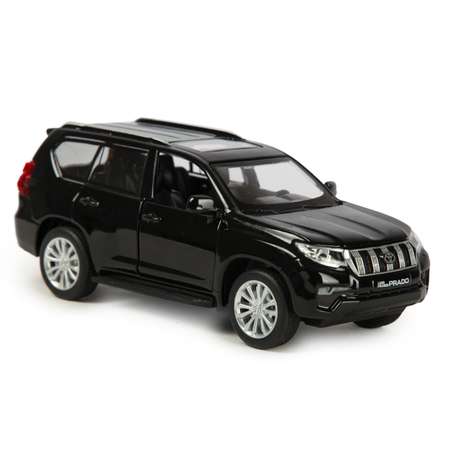 Машинка Mobicaro 1:32 Toyota Land Cruiser Prado Черная 68482