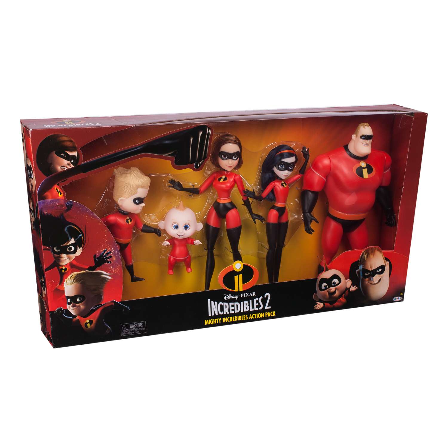 Набор кукол The Incredibles 2 5 шт 77217 77217 - фото 2