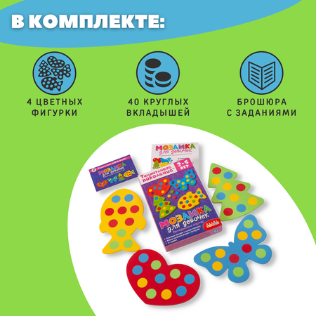 Игровой набор Дрофа-Медиа Талантливое поколение. Мозаика для мальчиков 4144