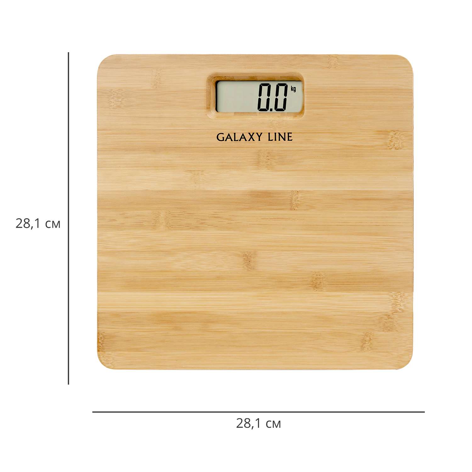 Весы напольные электронные Galaxy GL4809 - фото 3