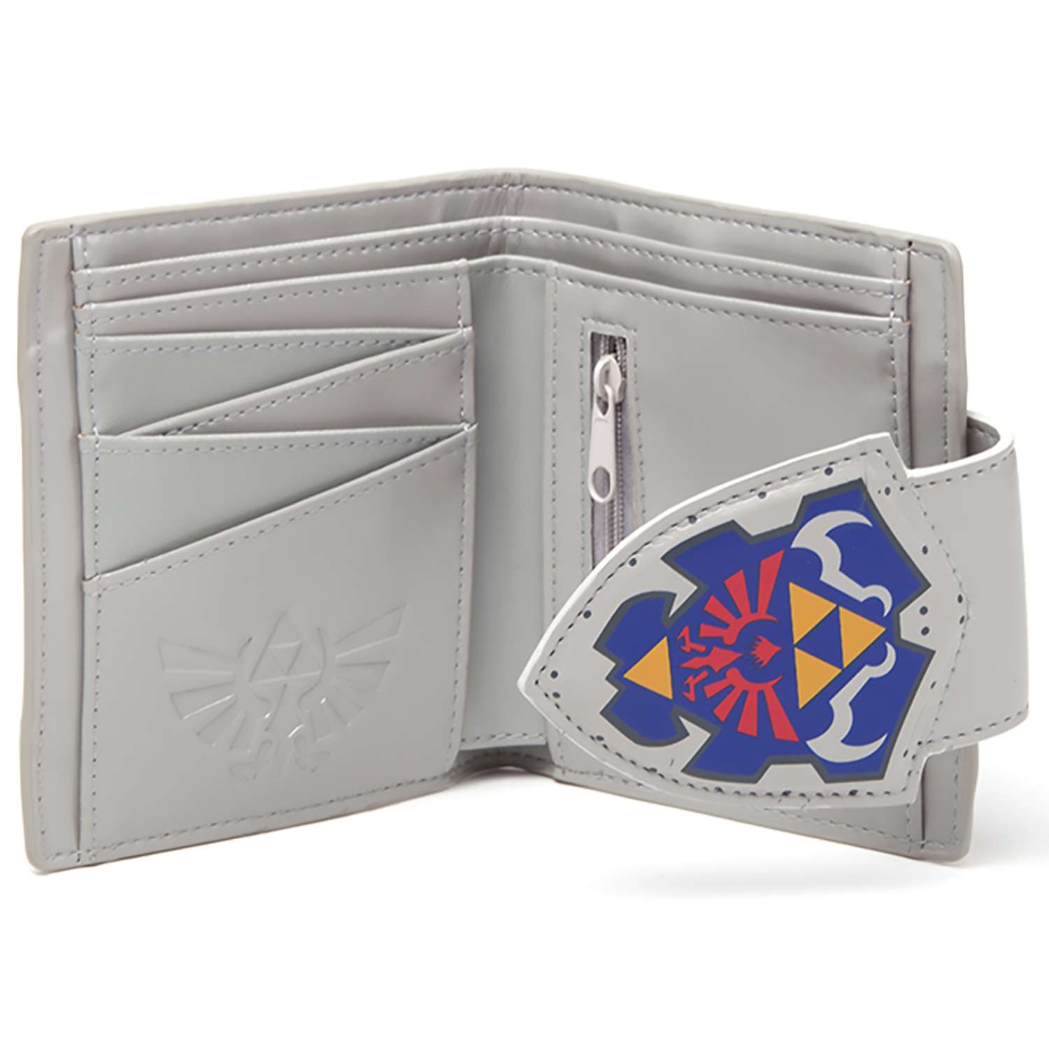 Кошелек Difuzed Zelda: Links Shield Bifold Wallet MW202060ZEL - фото 2