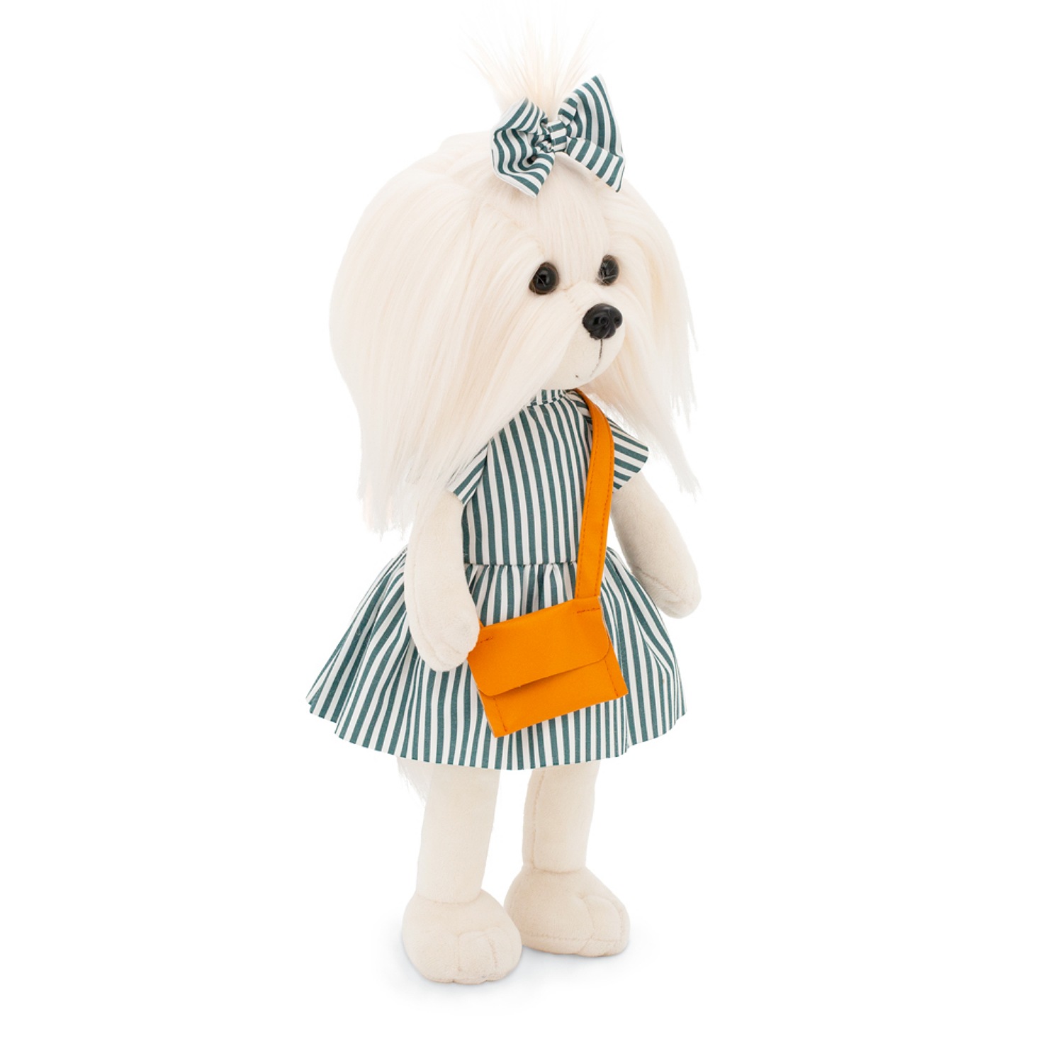 Игрушка мягкая Orange Toys Lucky Mimi Собака полосатое настроение LD4/098 LD4/098 - фото 2