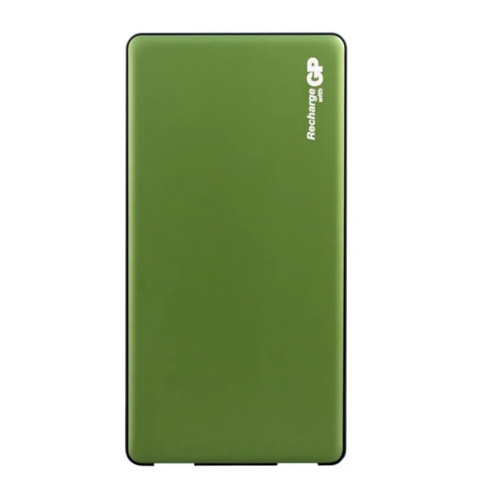 Внешний аккумулятор GP Portable PowerBank MP05 зеленый MP05MAG - фото 1