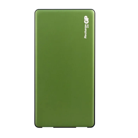 Внешний аккумулятор GP Portable PowerBank MP05 зеленый MP05MAG