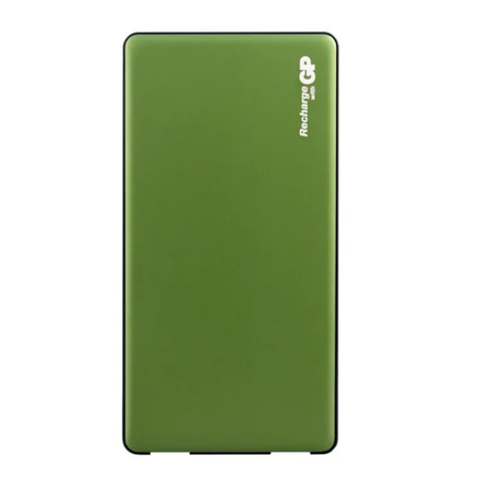 Внешний аккумулятор GP Portable PowerBank MP05 зеленый MP05MAG