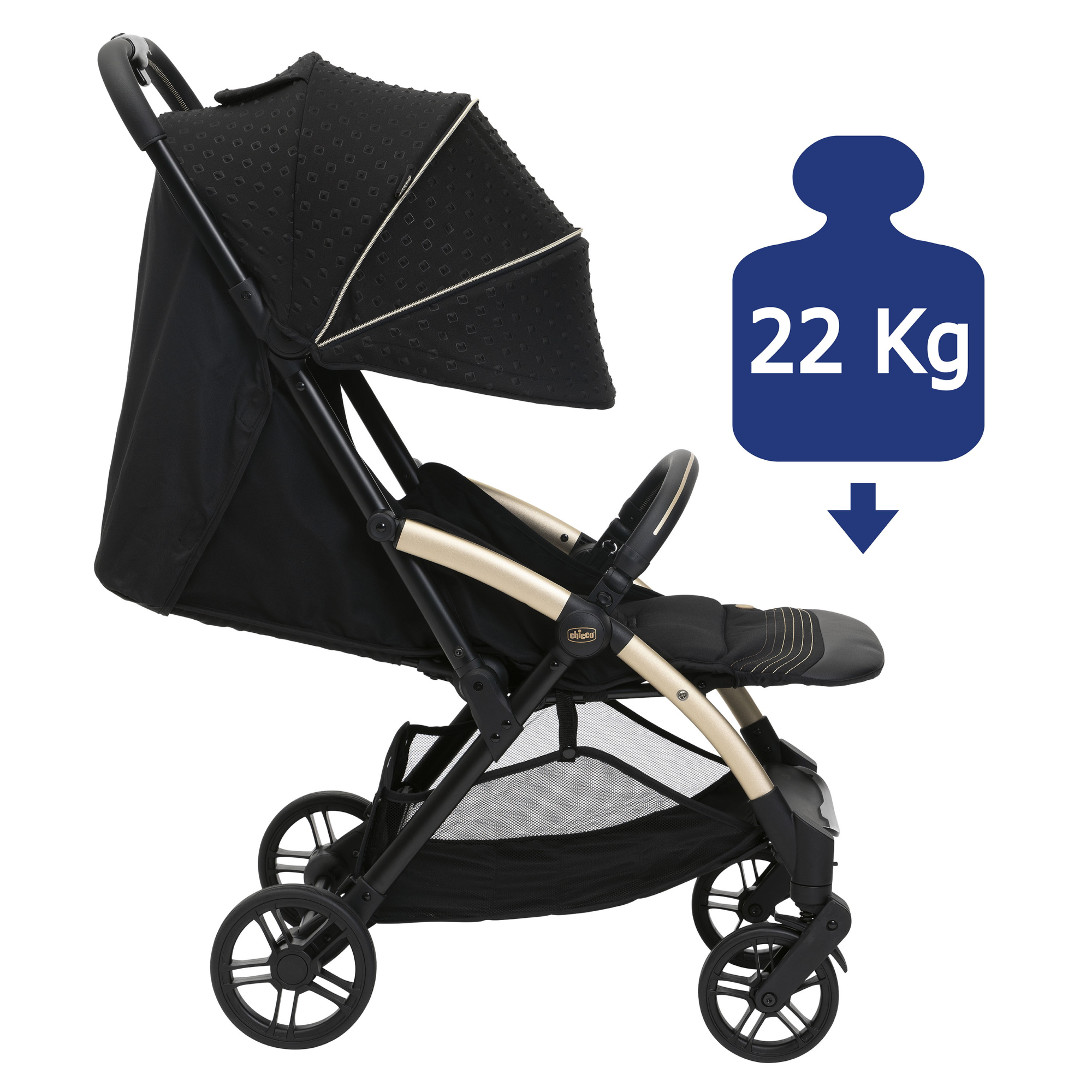 Коляска Chicco Goody Xplus black re lux - фото 19