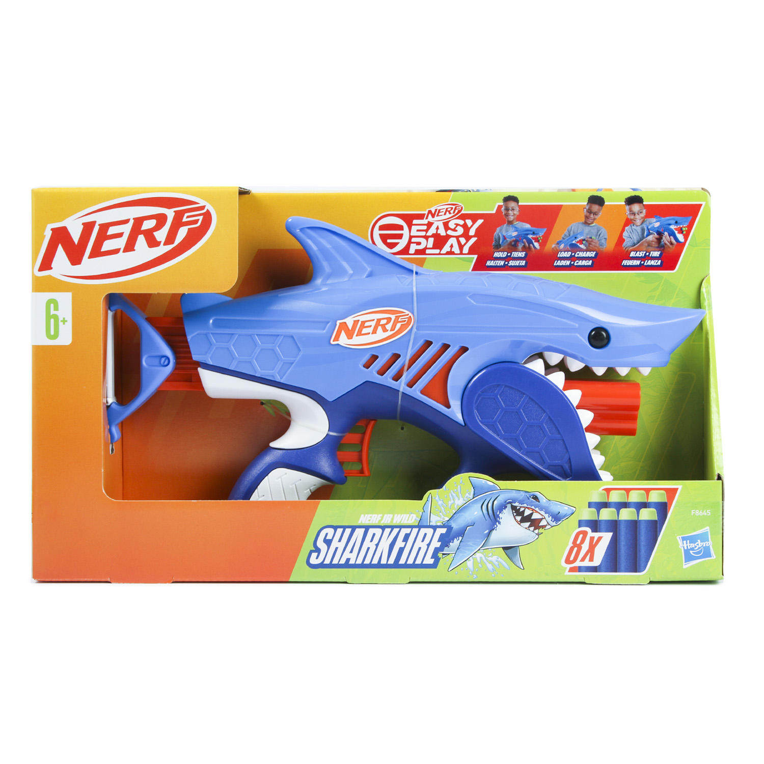 Набор игровой Nerf Бластер Sharkfire F8645EU4 - фото 2