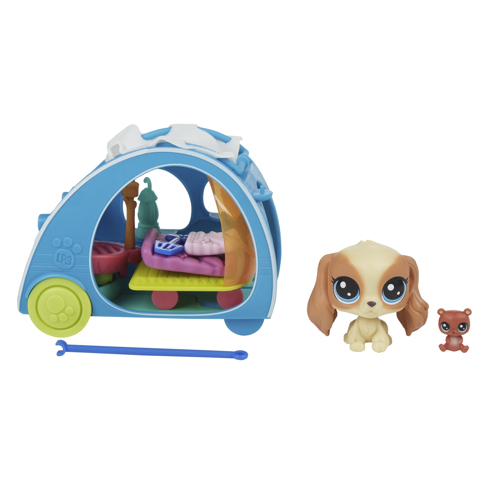 Набор Littlest Pet Shop Хобби петов в ассортименте E0393EU4 - фото 11