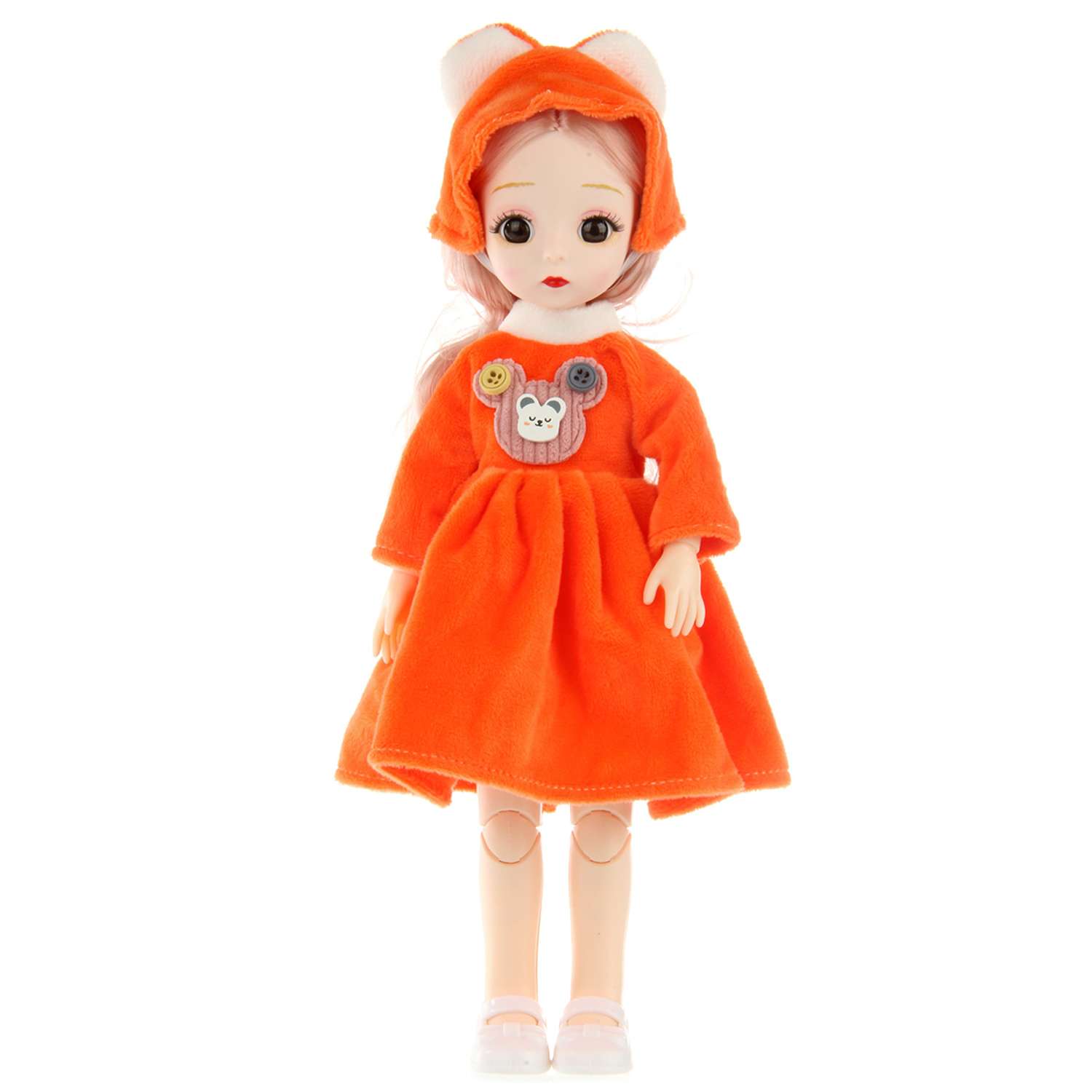 Кукла Veld Co в платье 127867 - фото 1