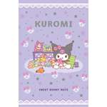 Книга АСТ для записей Kuromi Sweet Bunny Note