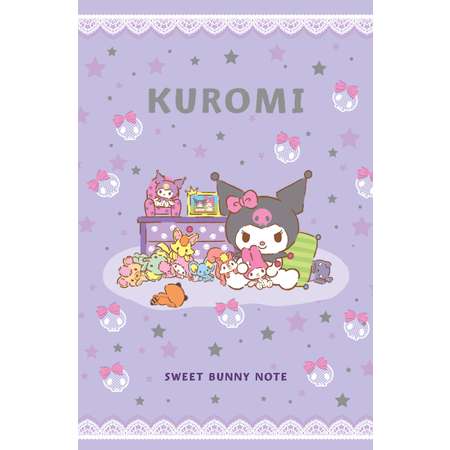 Книга АСТ для записей Kuromi Sweet Bunny Note