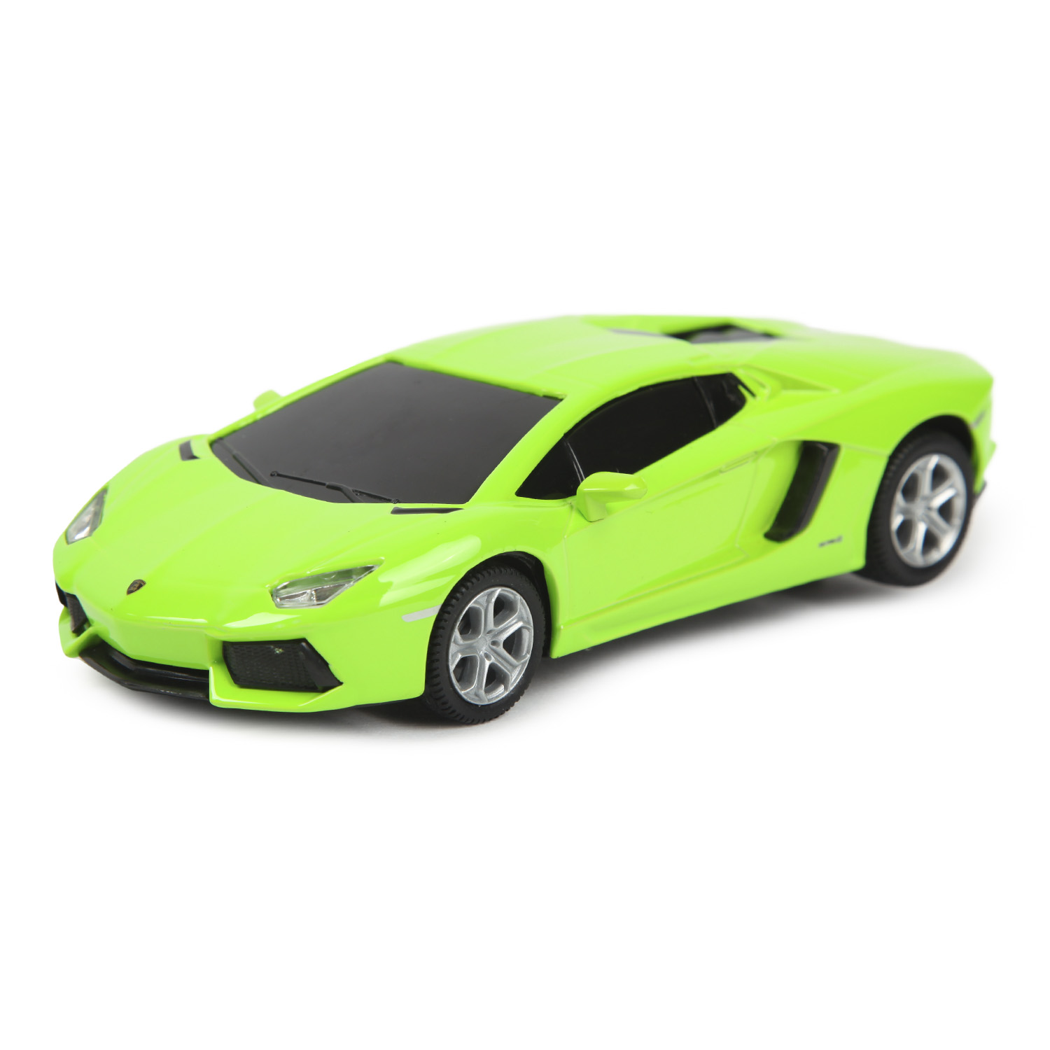 Машина MSZ 1:32 Lamborghini Aventador LP700-4 Зеленая 68328 купить по цене  499 ₽ в интернет-магазине Детский мир