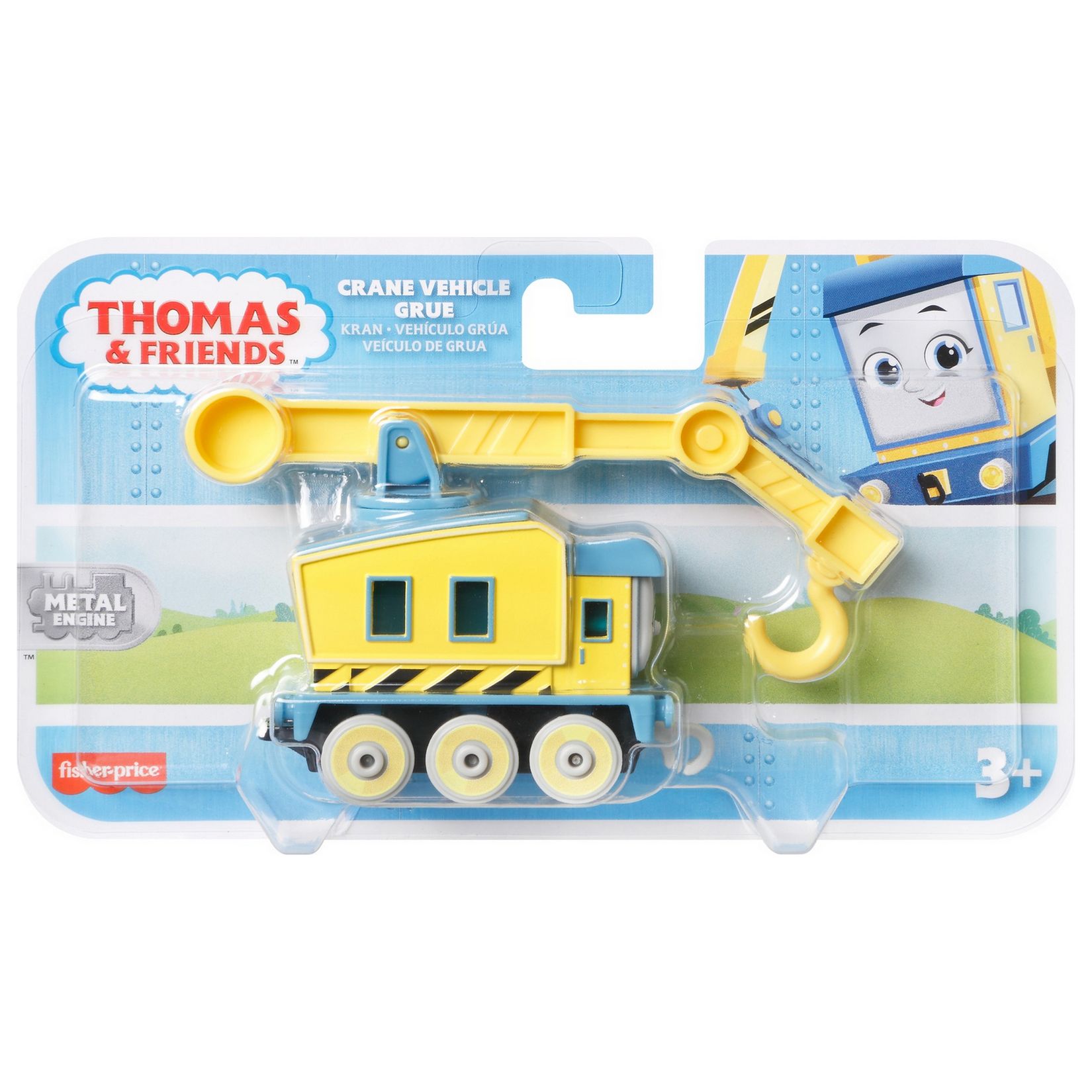 Паровозик Thomas & Friends Второстепенные герои мультфильмов большой Карли HDY61 - фото 2