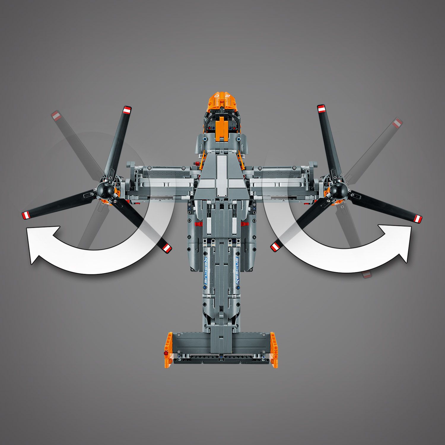 Конструктор LEGO Technic Bell Боинг V-22 Osprey 42113 - фото 9