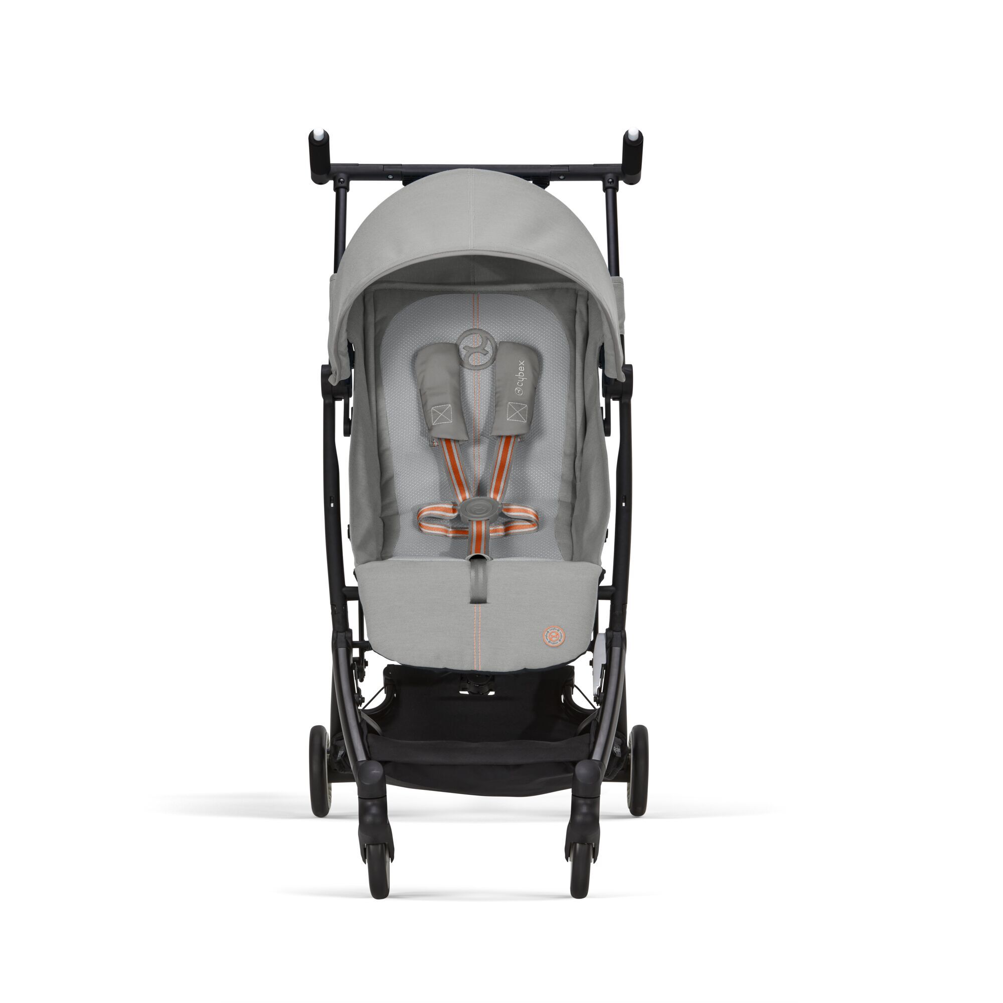 Коляска Cybex Libelle Lava Grey с дождевиком - фото 2