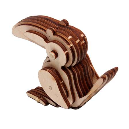 3Д-пазл деревянный Bradex Тукан DE 0673