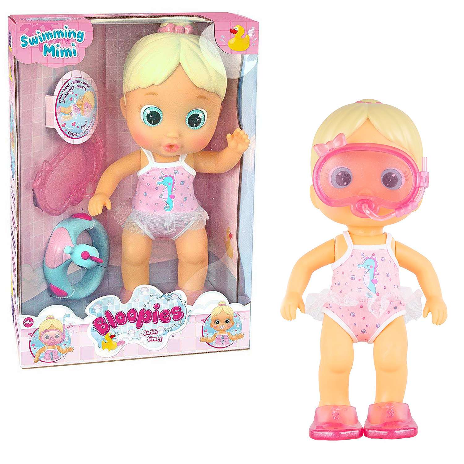 Кукла IMC Toys Bloopies для купания Mimi 98220 - фото 2