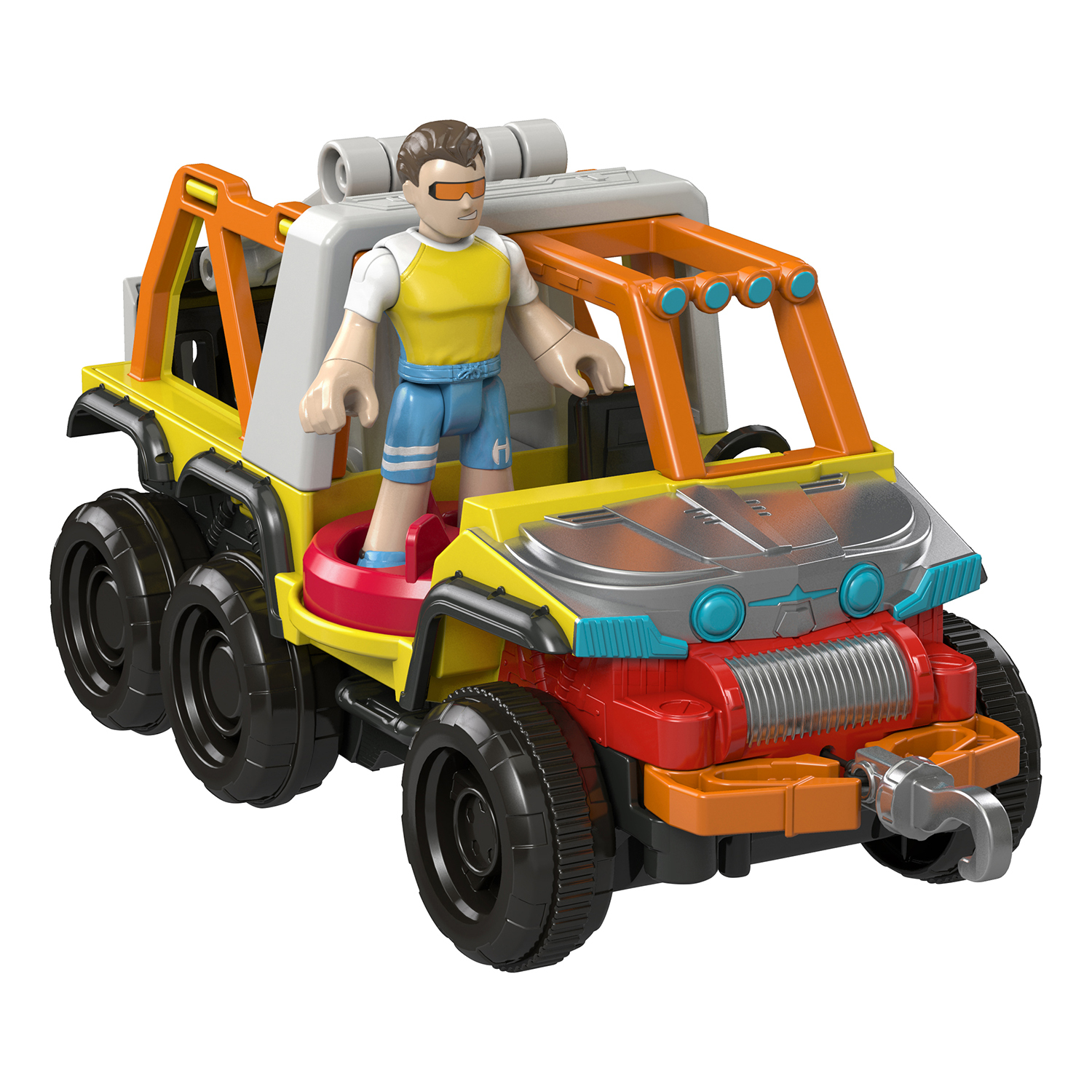 Грузовик IMAGINEXT DFX95 - фото 8