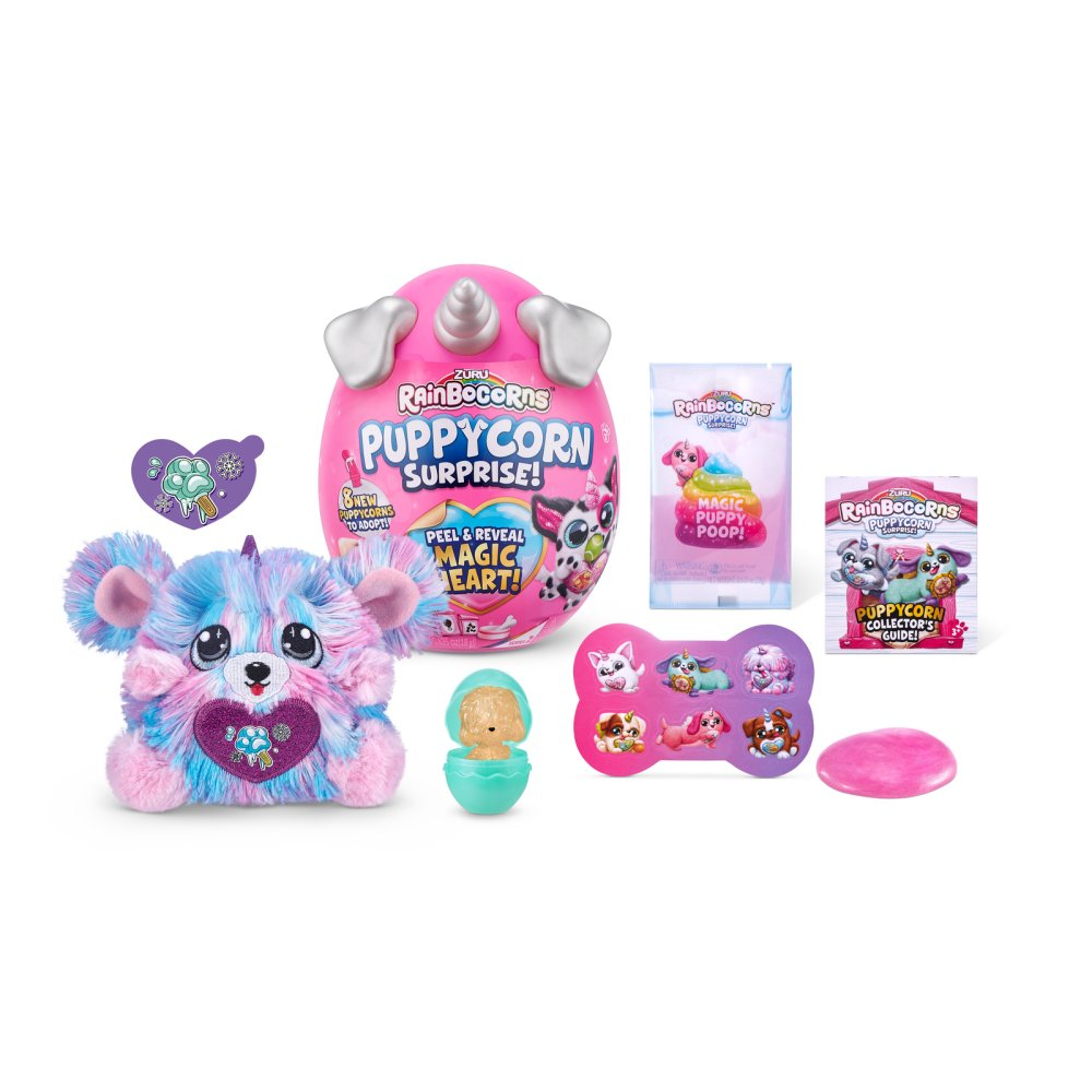 Игрушка питомец Zuru Rainbocorns Puppycorn Magic Heart 9251 - фото 6