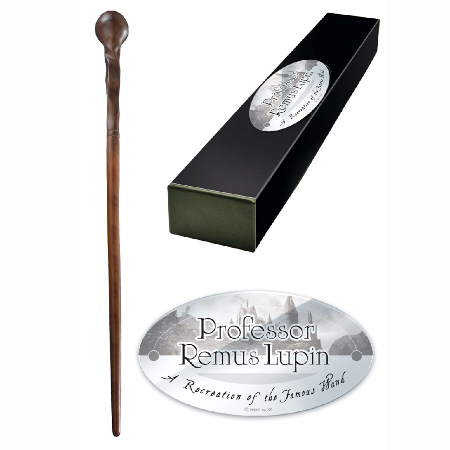 Волшебная палочка Harry Potter Римус Люпин из Гарри Поттера 34 см - premium box series - фото 1