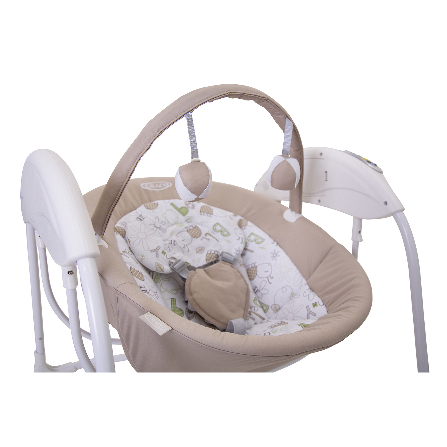 Качели Graco Glider Benny end Bell электронные 1E53BNBEU - фото 6