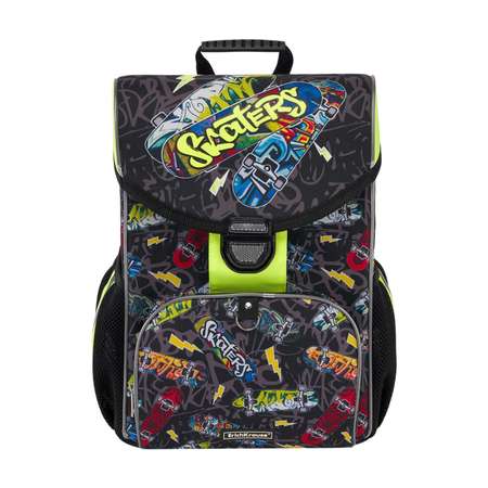 Ранец школьный ERICH KRAUSE ErgoLine 15L Neon Skate