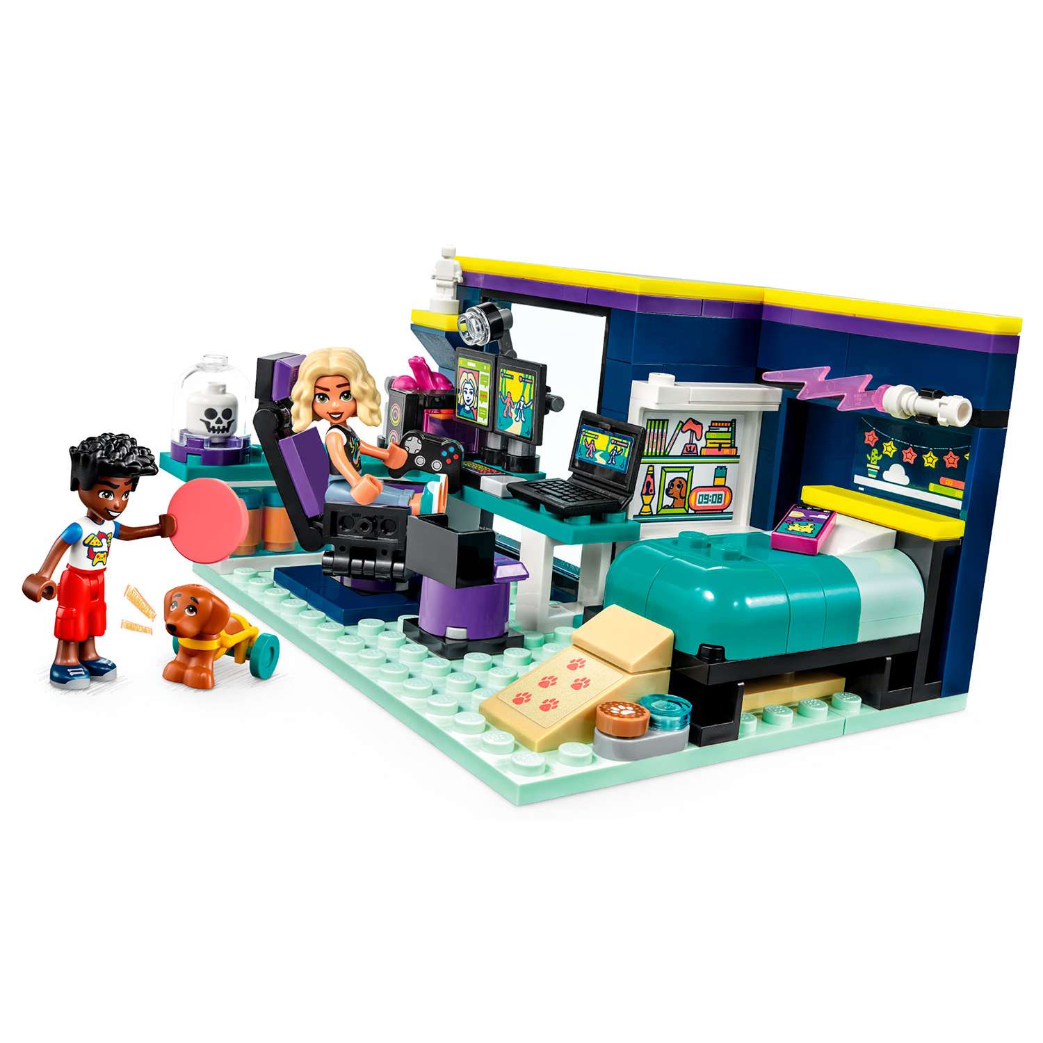 Конструктор детский LEGO Friends Комната Новы 41755 - фото 2