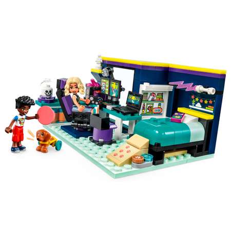 Конструктор детский LEGO Friends Комната Новы 41755