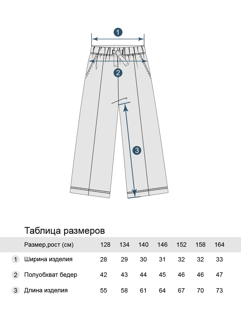 Брюки Winkiki WJG41244/голубой - фото 10