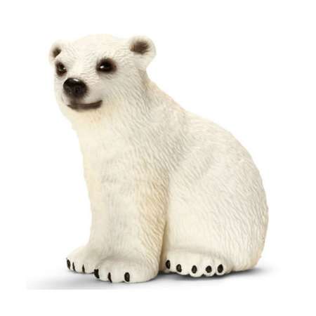 Фигурка SCHLEICH Белый медведь детеныш