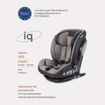 Автокресло Rant iQ isofix Beige