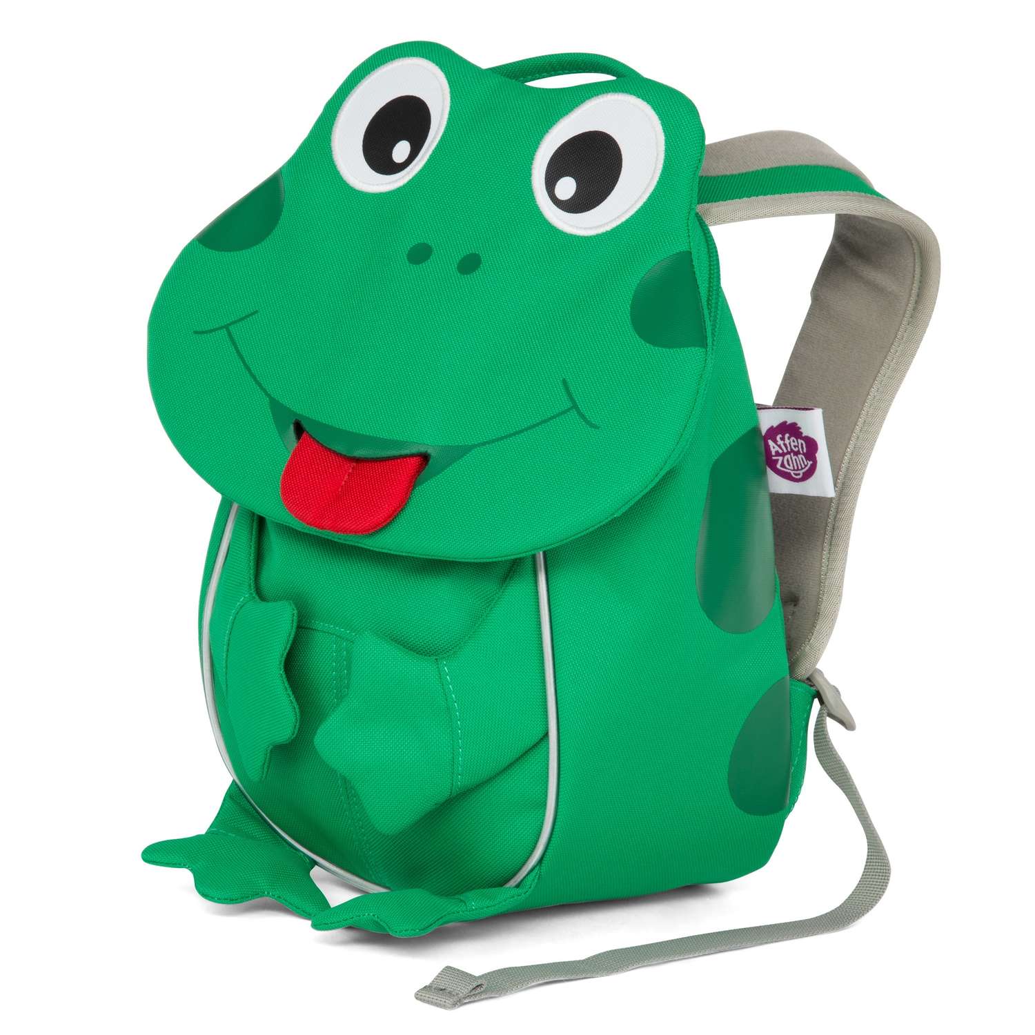 Рюкзак Affenzahn Finn Frog детский Зеленый AFZ-FAS-001-014 - фото 2