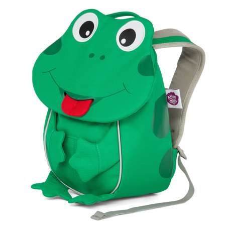 Рюкзак Affenzahn Finn Frog детский Зеленый AFZ-FAS-001-014