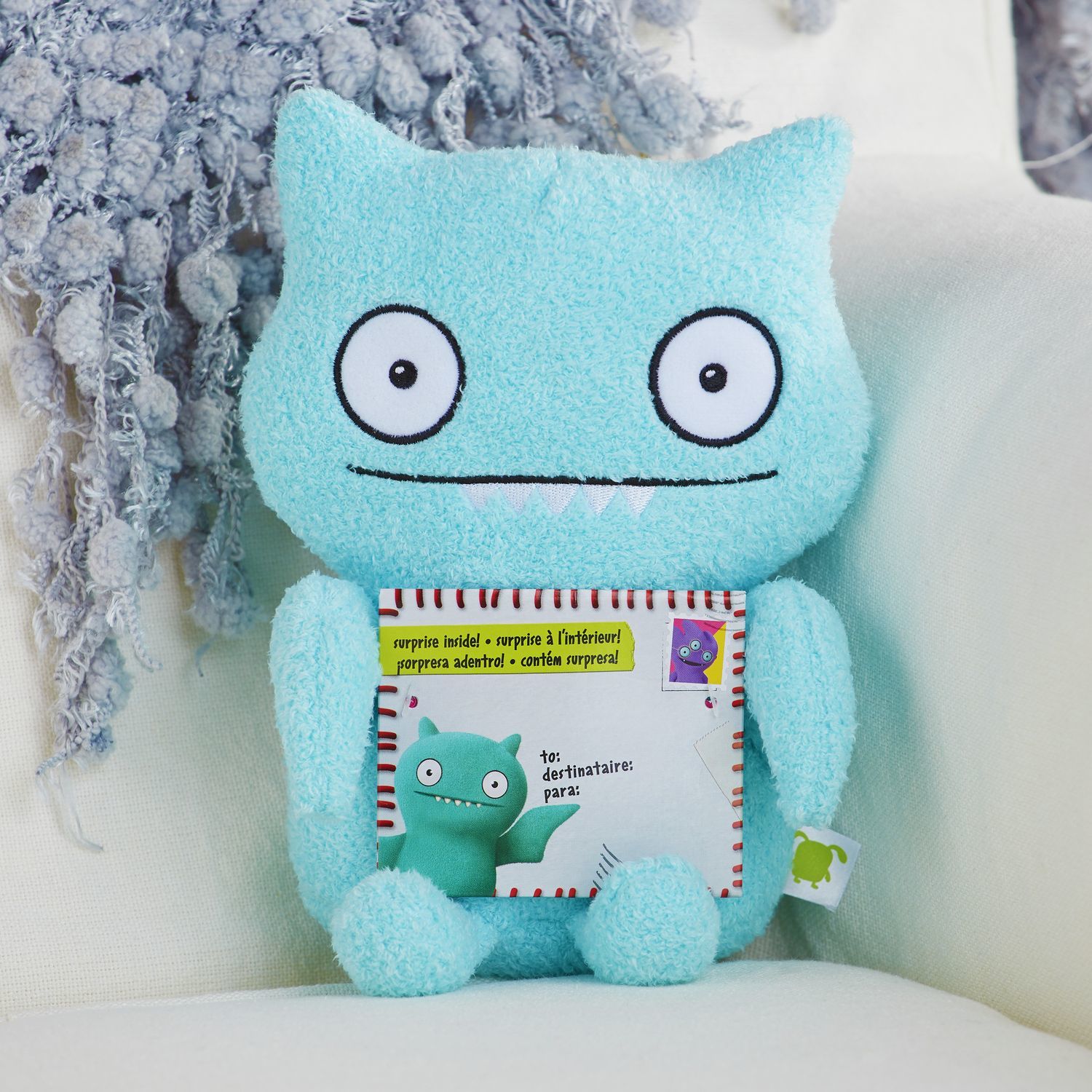 Игрушка Ugly Dolls Брелок Айс Бэт E4677EU4 - фото 12