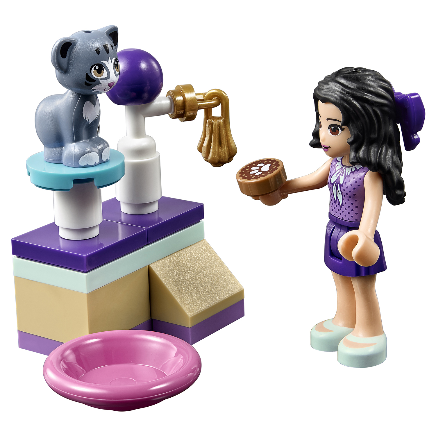 Конструктор LEGO Friends Комната Эммы 41342 - фото 14