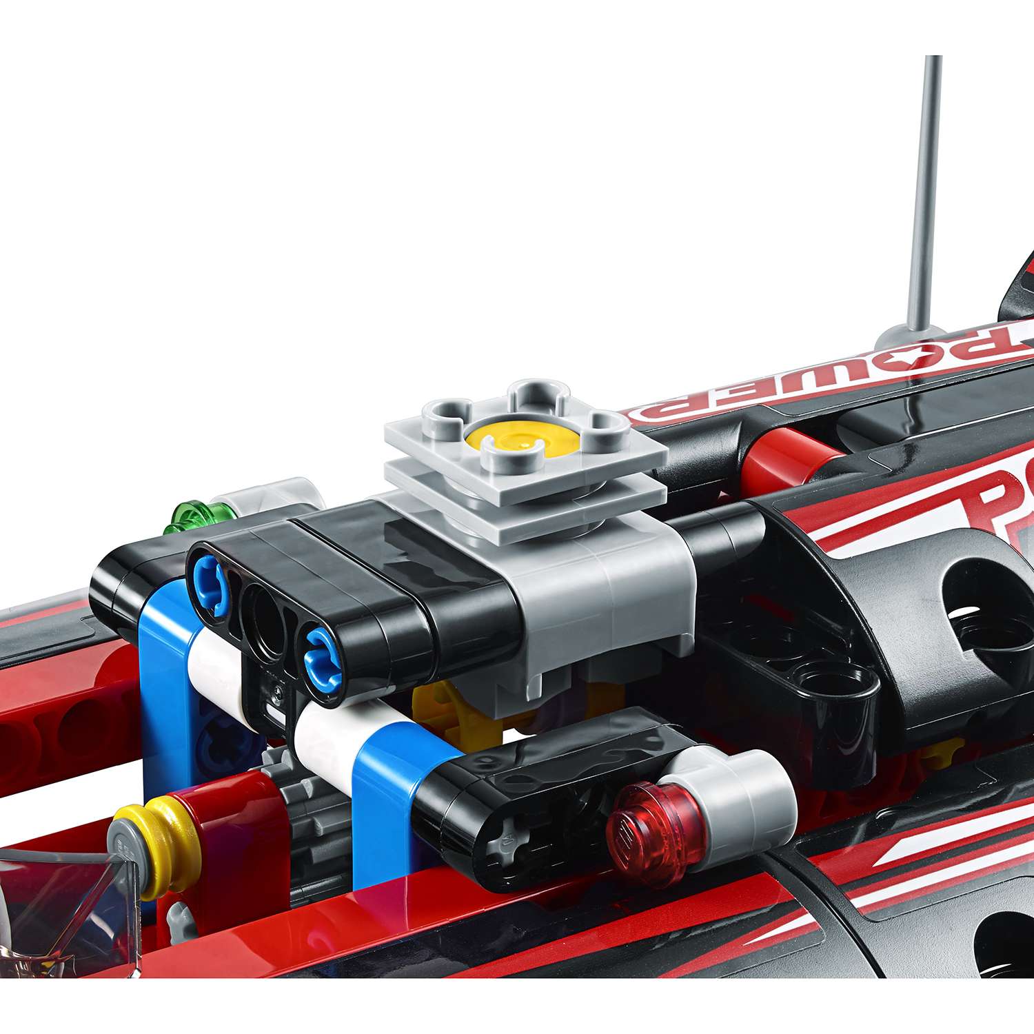 Конструктор LEGO Technic Моторная лодка 42089 - фото 11