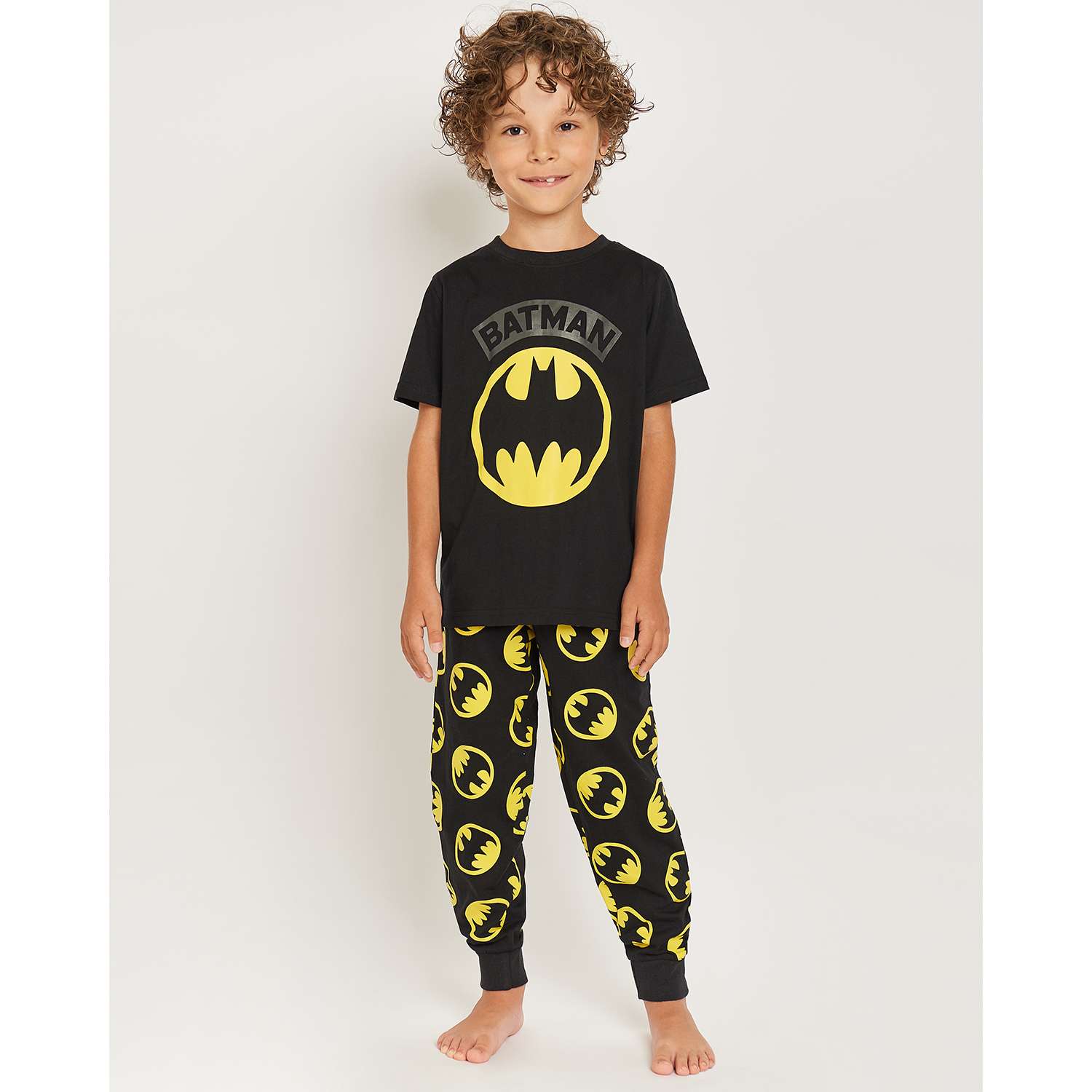 Пижама Batman W22LC5-F4M7456kb-99 - фото 1