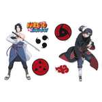 Наклейки ABYStyle Naruto Shippunden - Stickers - 16x11cm/ 2 Sheets - Sasuke/ Itachi X5 ABYDCO152