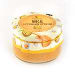 Крем-мёд Мед и Конфитюр с кедровыми орешками 230 гр