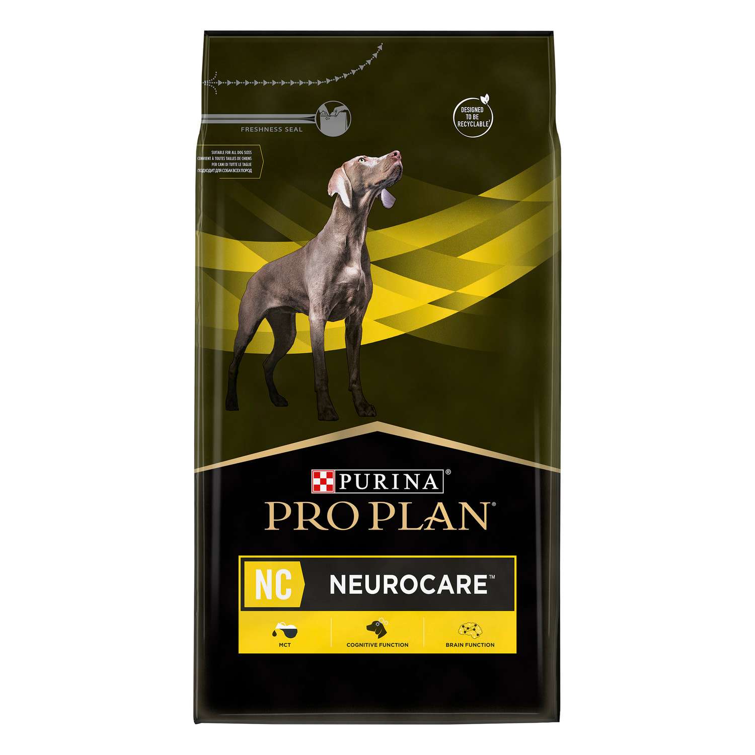 Корм для собак Purina Pro Plan Veterinary diets NC для поддержания функции мозга 3кг - фото 2